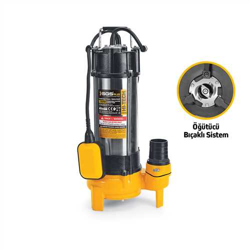 SGS5375 FOSEPTİK DALGIÇ POMPA 1100W /1.5HP
